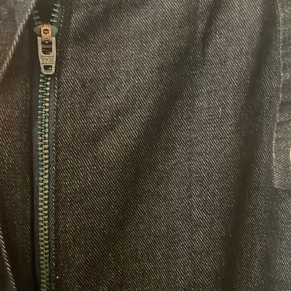 Ilana Kohn Huxie Pants in Denim Size 2 High Waisted Jeans - 100% cotton - Picture 5 of 7